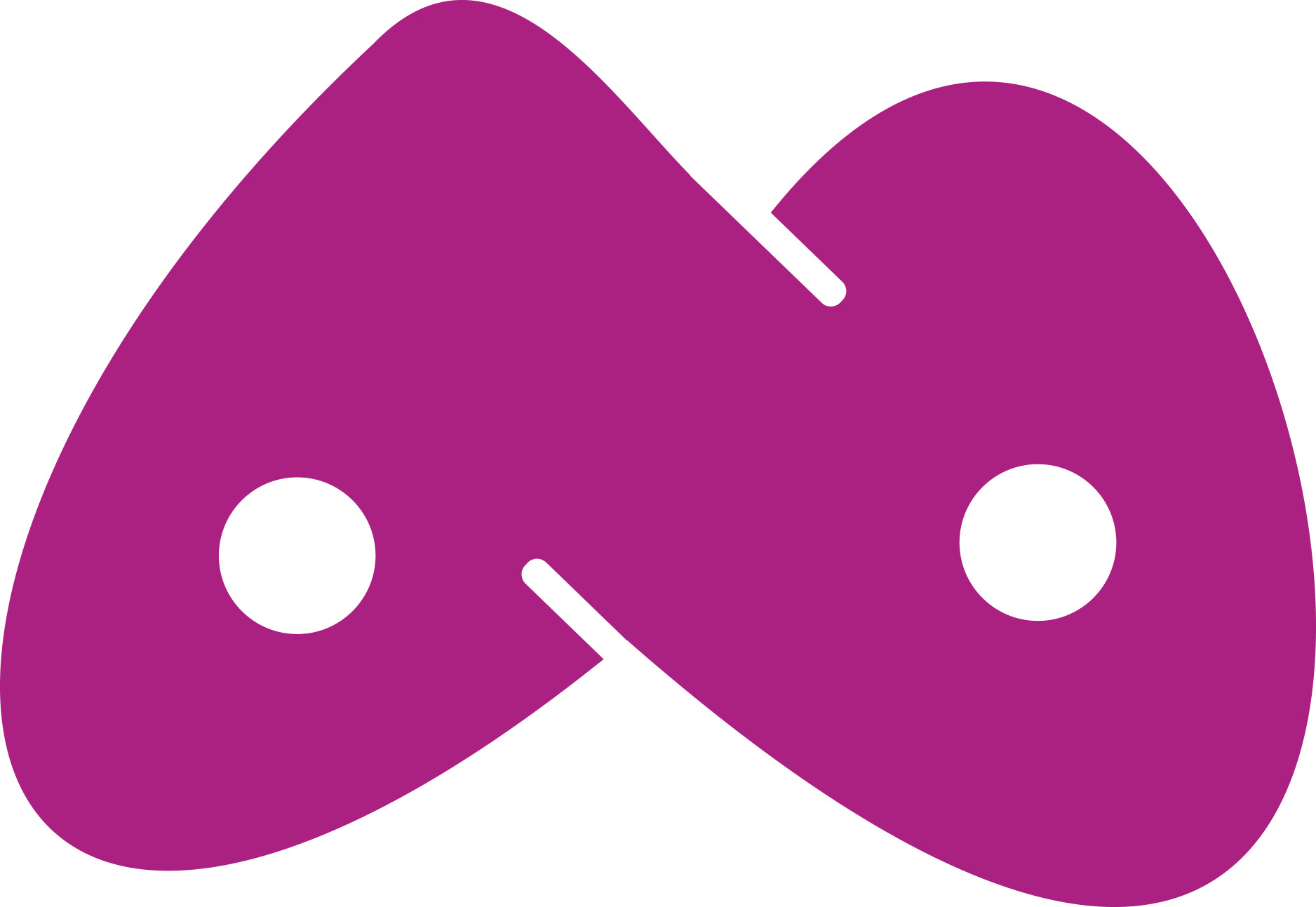 Purple logo